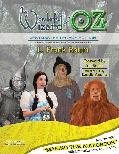 Oz Book-Cover